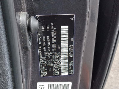 2025 Toyota Sienna Platinum 7-Passenger