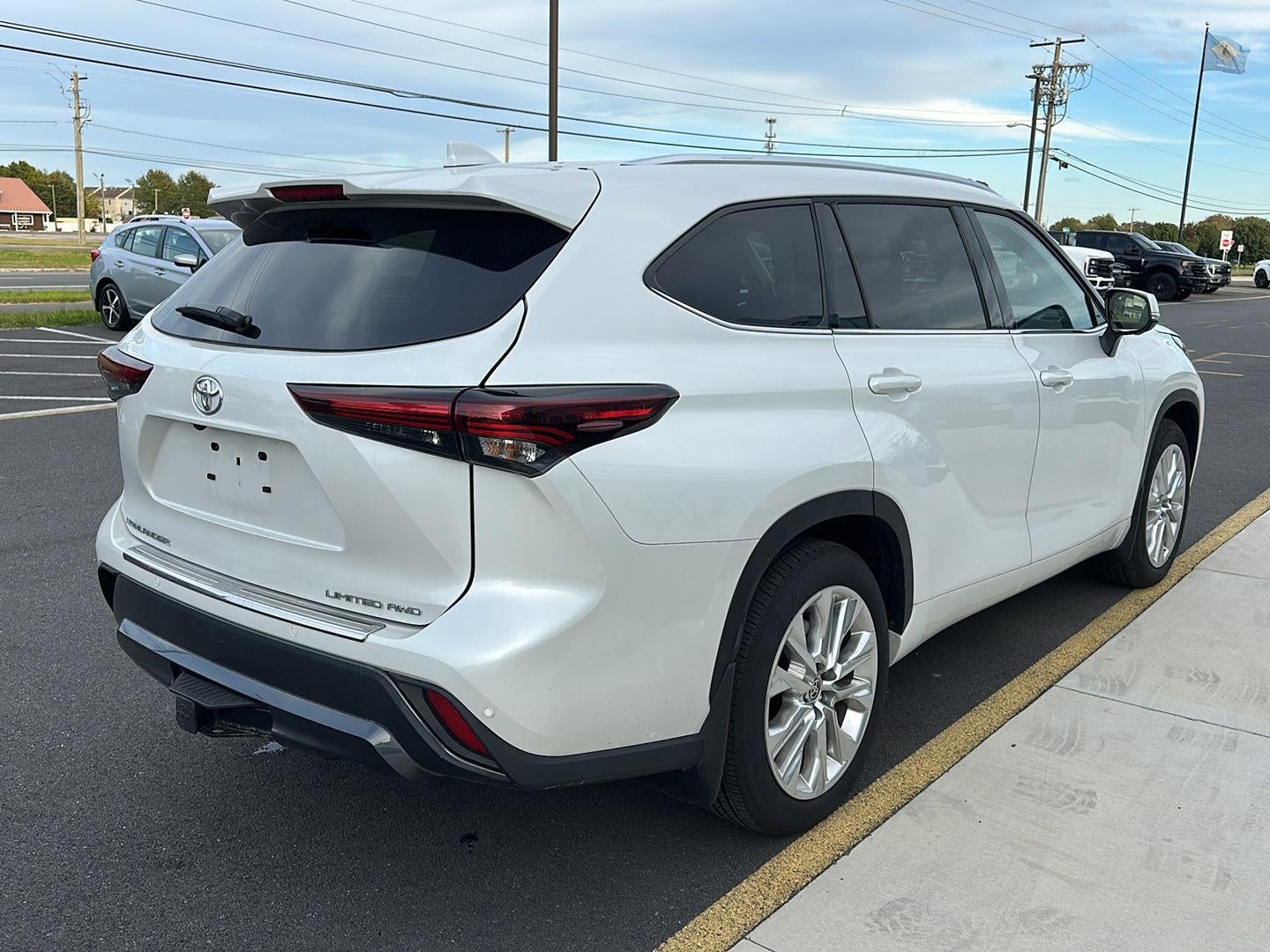 2026 Toyota Highlander Limited