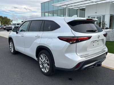 2026 Toyota Highlander Limited