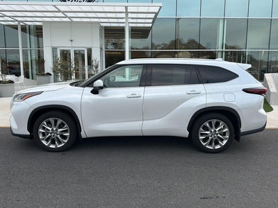 2026 Toyota Highlander Limited