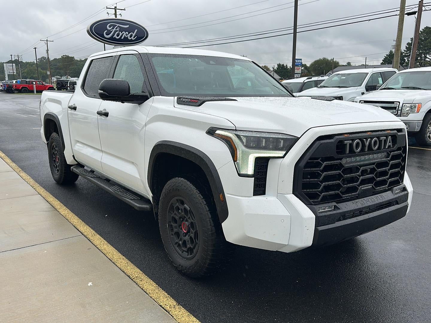 2026 Toyota Tundra TRD Pro HV