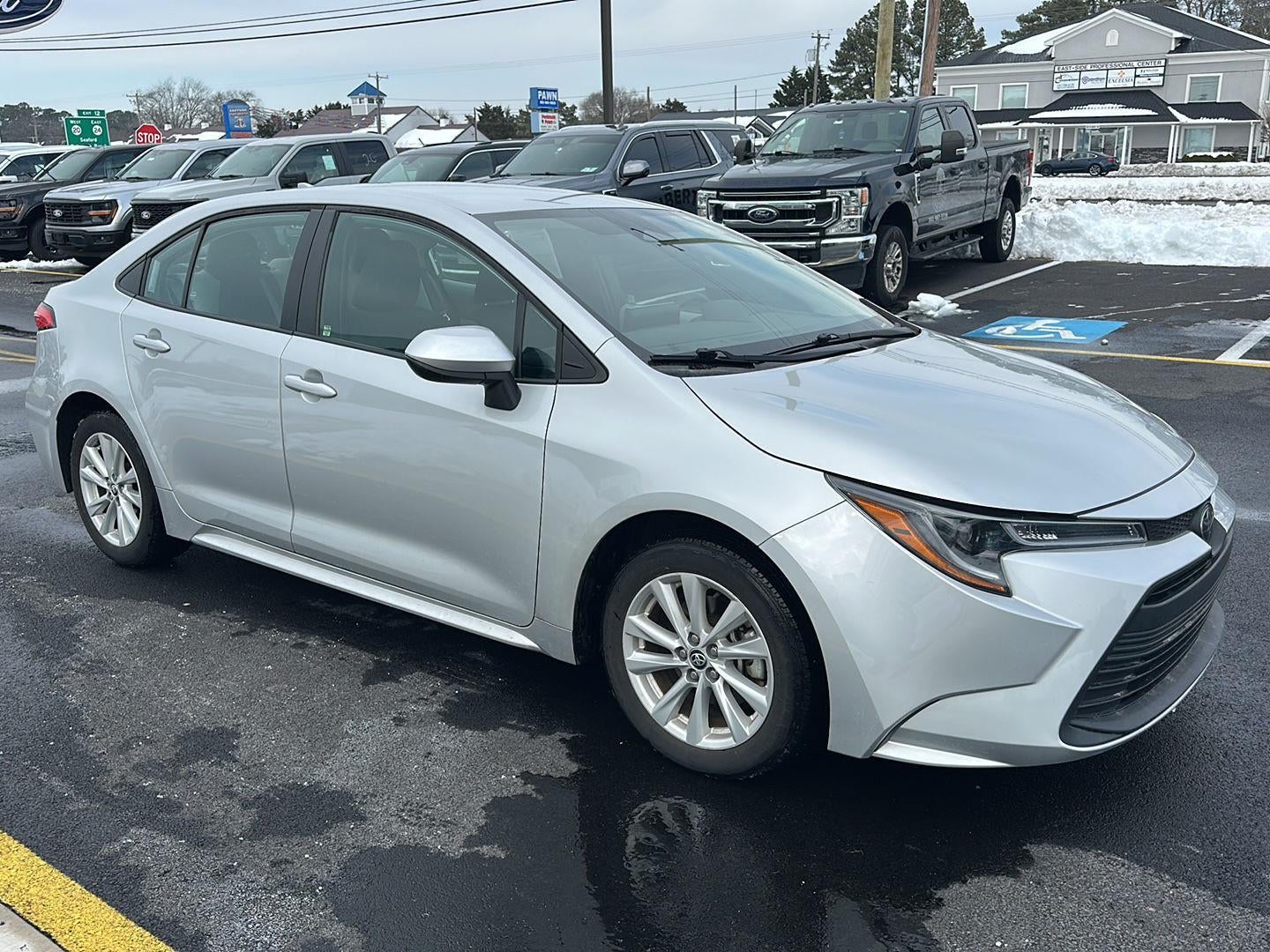 2024 Toyota Corolla LE