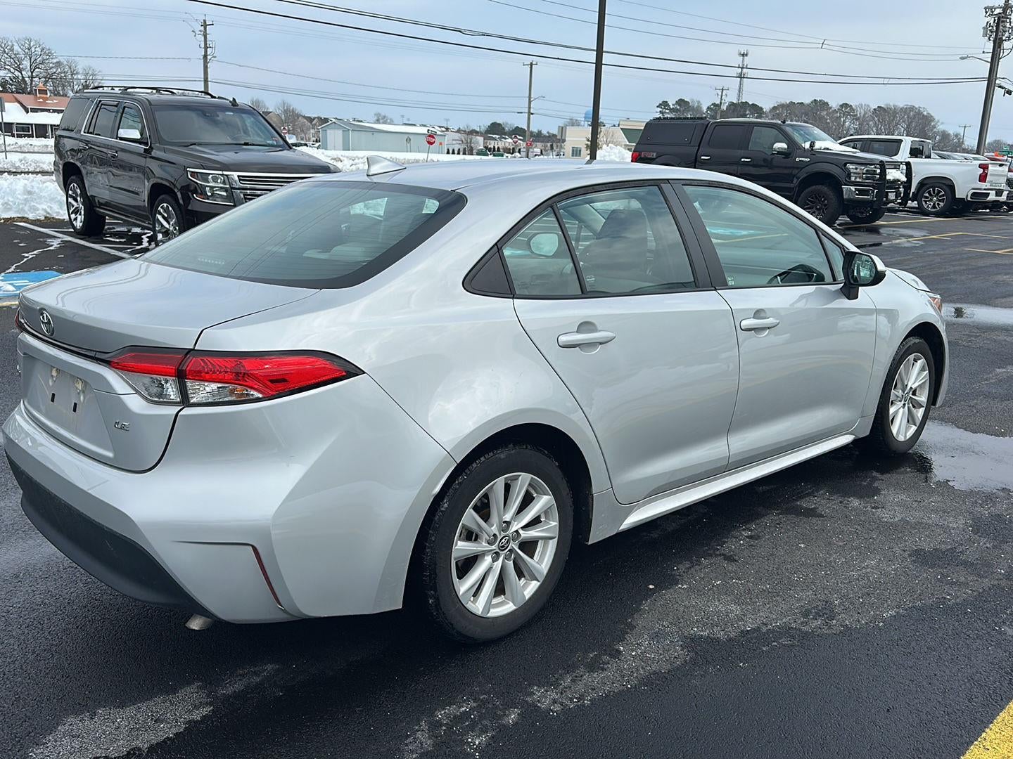 2024 Toyota Corolla LE