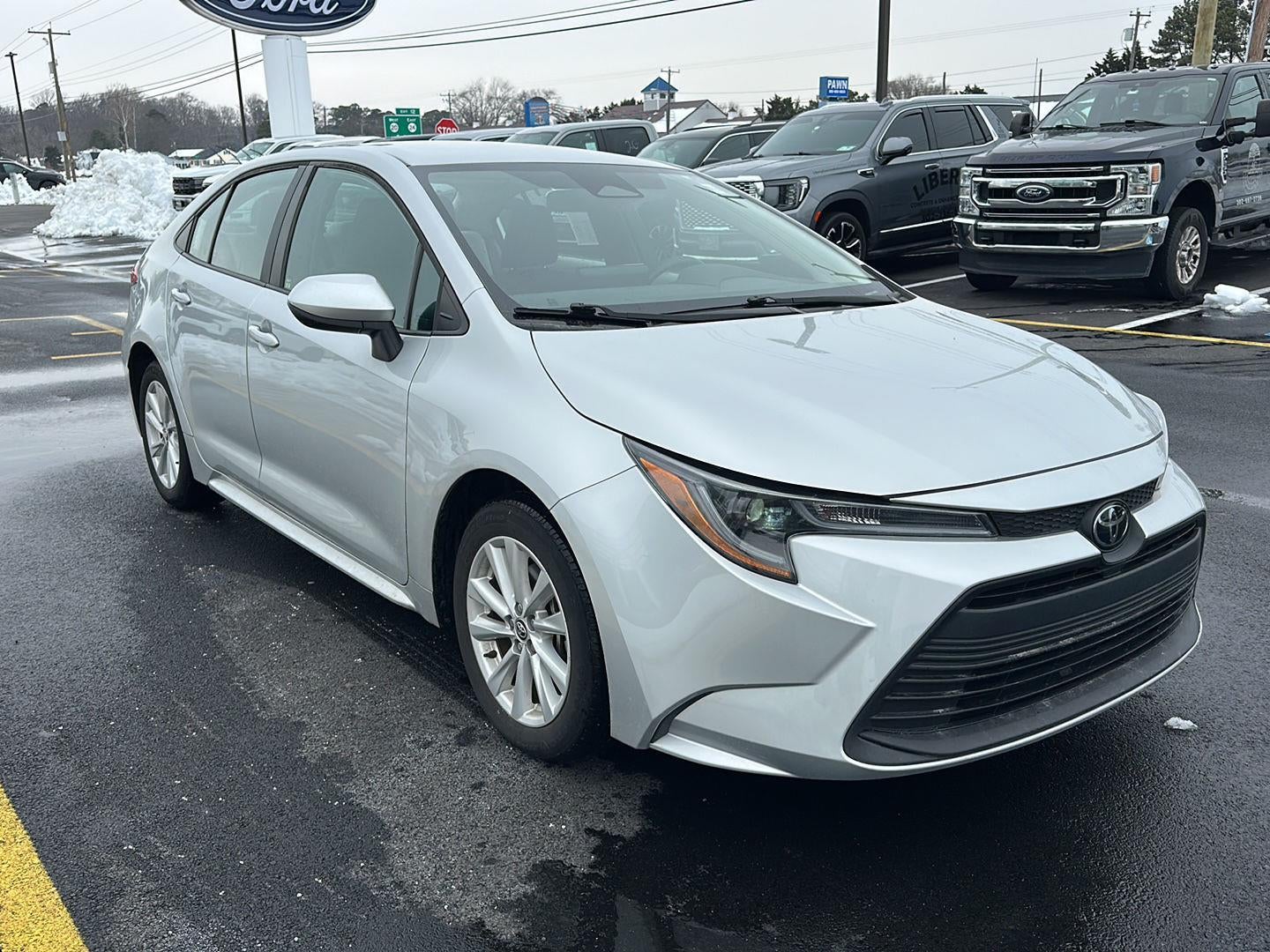 2024 Toyota Corolla LE