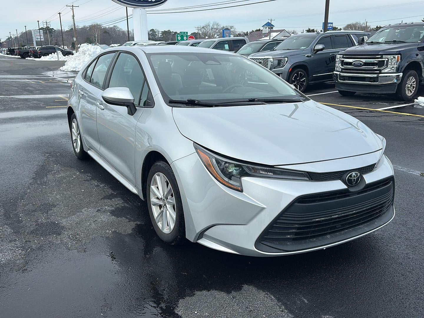 2024 Toyota Corolla LE