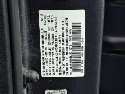 2018 Honda CR-V EX-L