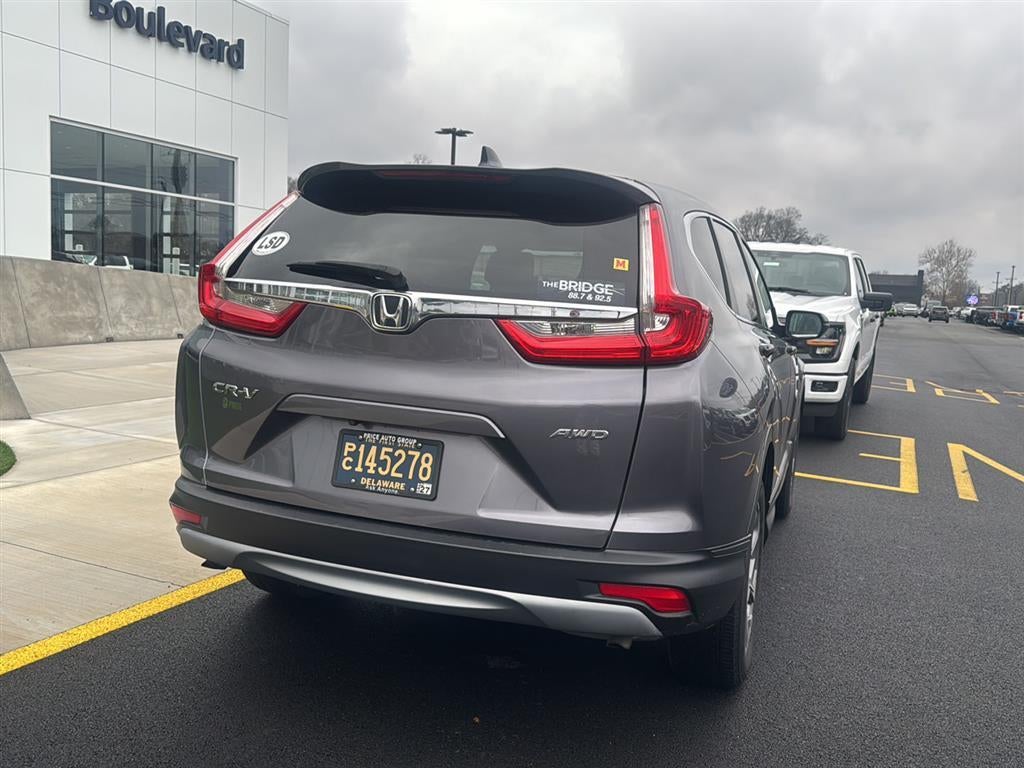 2018 Honda CR-V EX-L