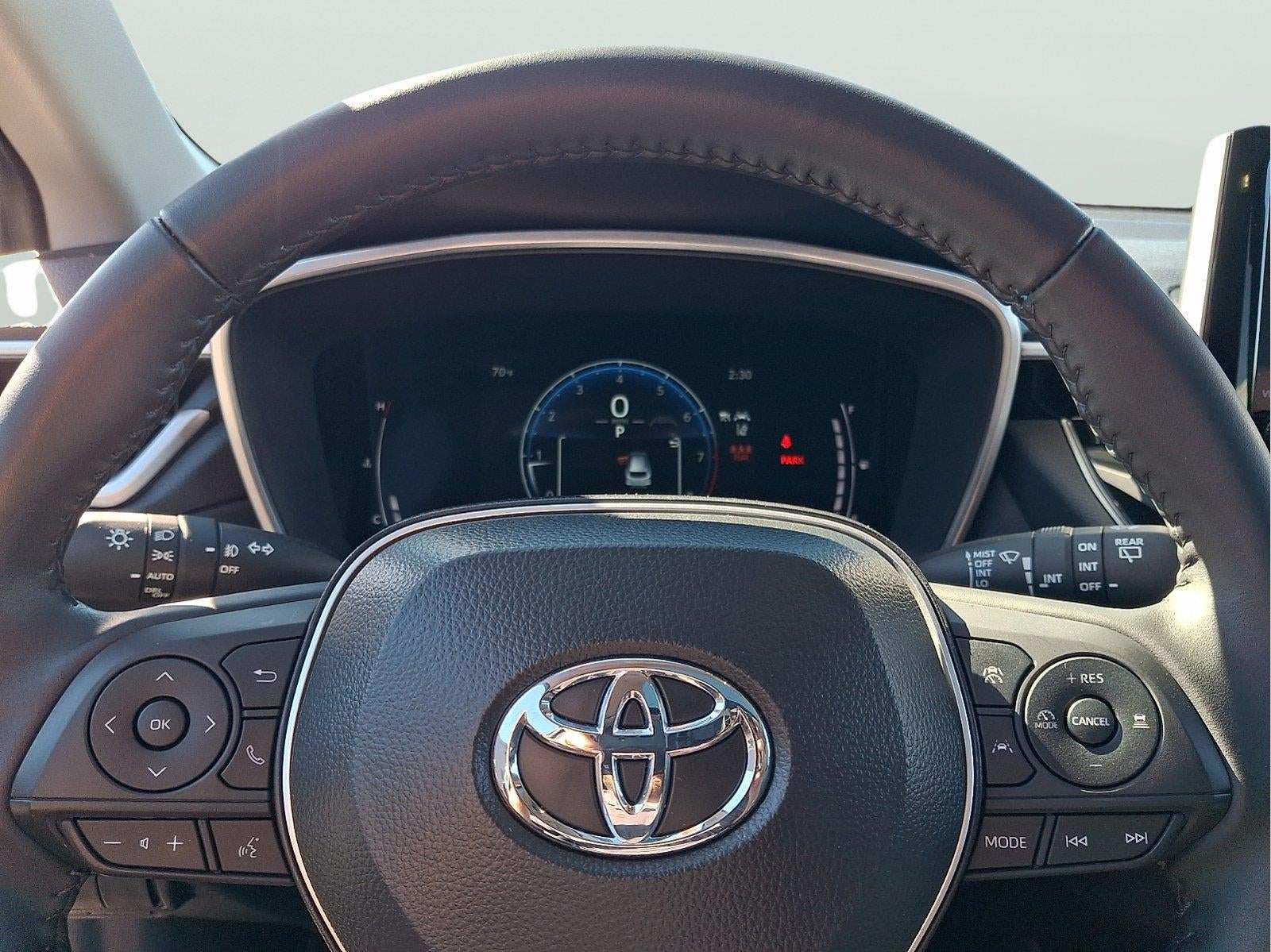 2025 Toyota Corolla Cross XLE