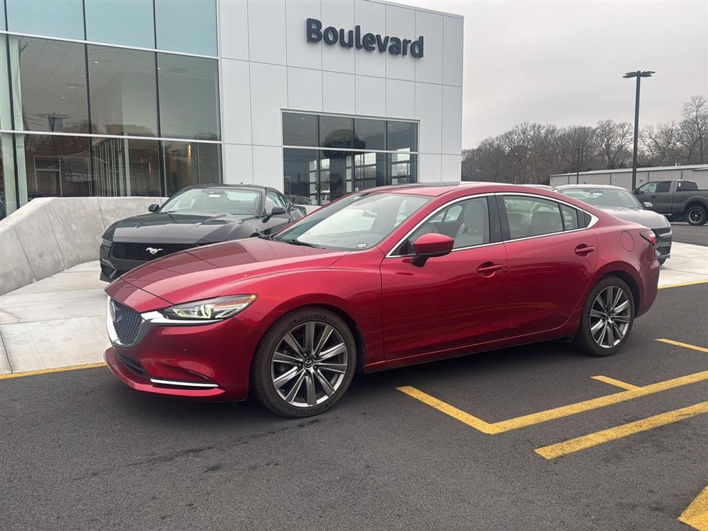 2018 Mazda Mazda6 Signature