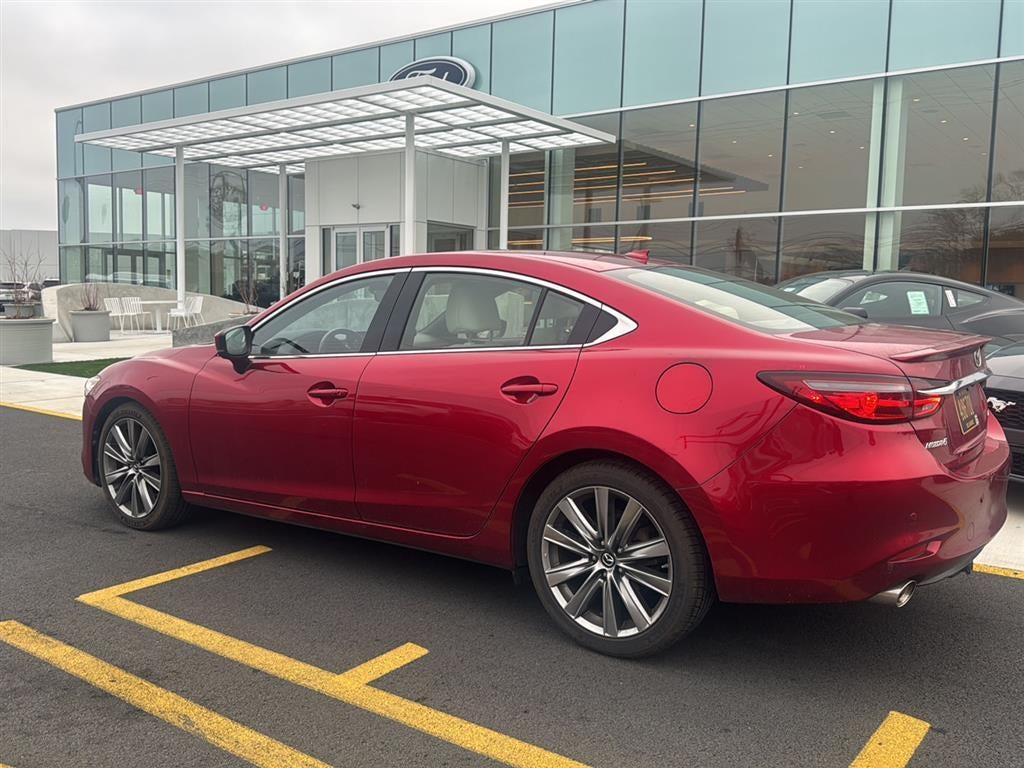 2018 Mazda Mazda6 Signature