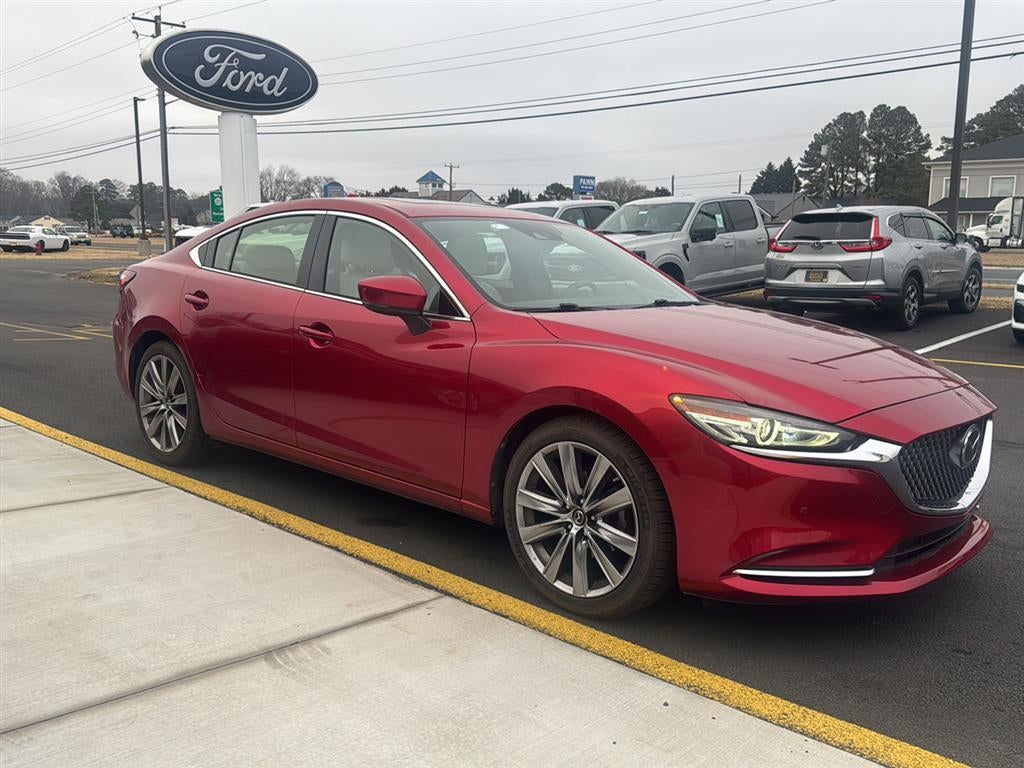 2018 Mazda Mazda6 Signature