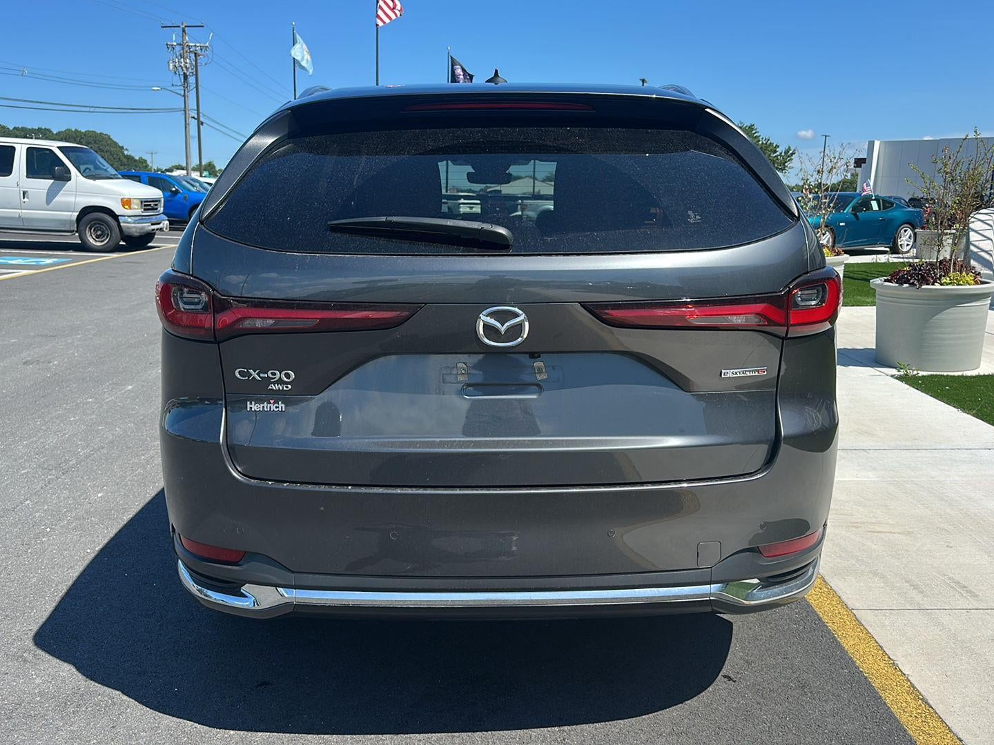 2025 Mazda Mazda CX-90 S Premium Plus Package