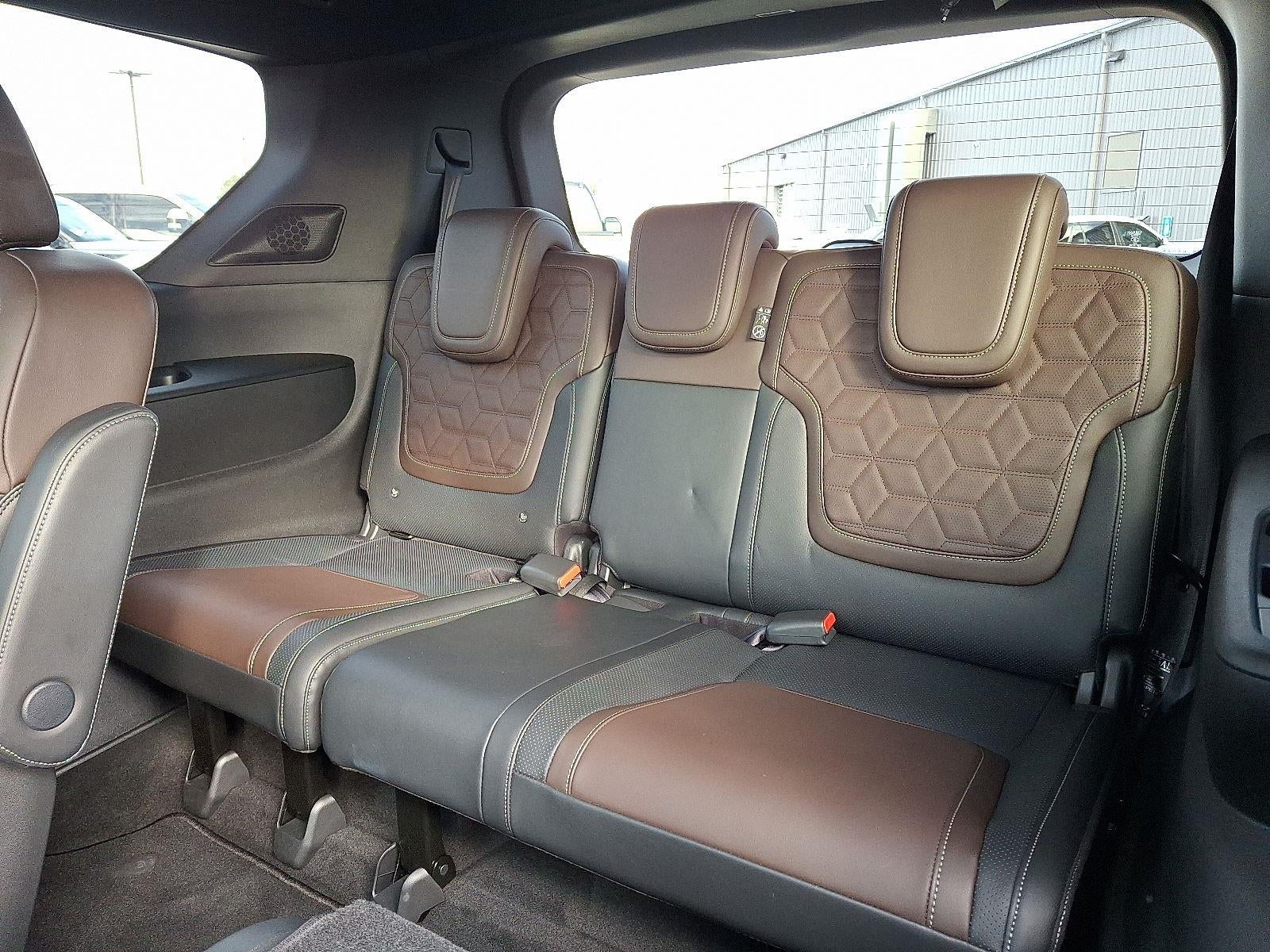 2025 Nissan Armada Platinum Reserve