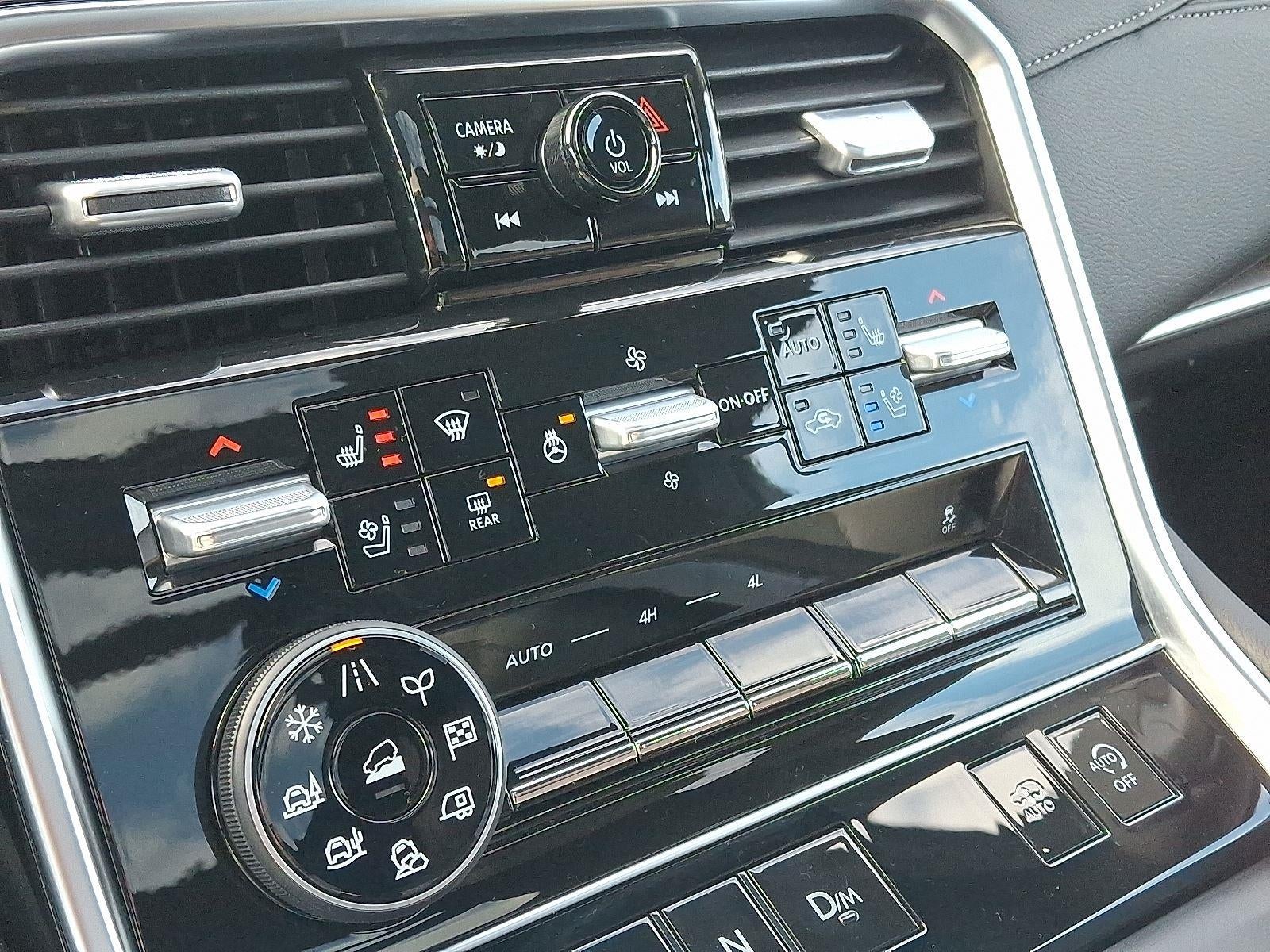 2025 Nissan Armada Platinum Reserve