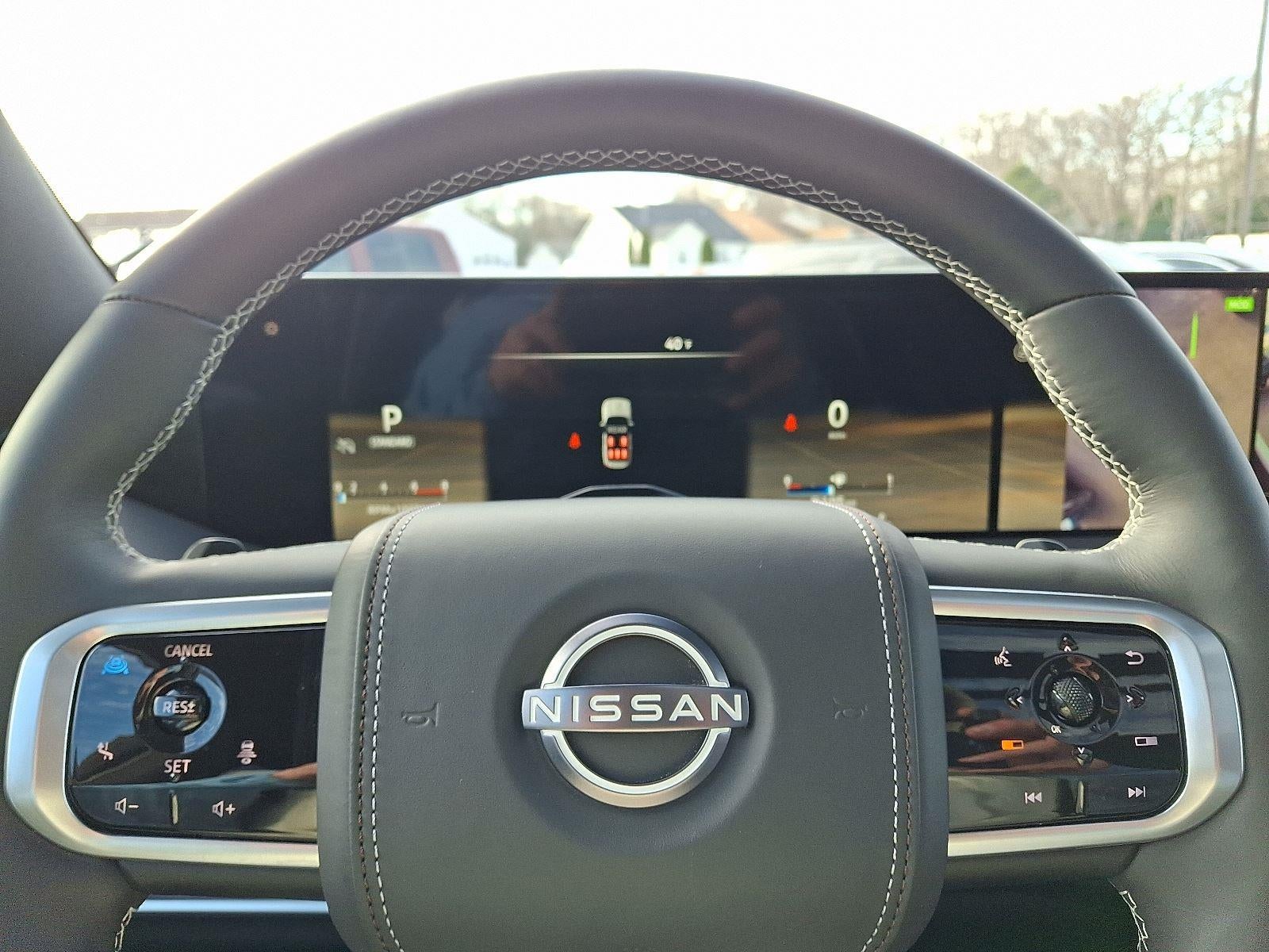 2025 Nissan Armada Platinum Reserve