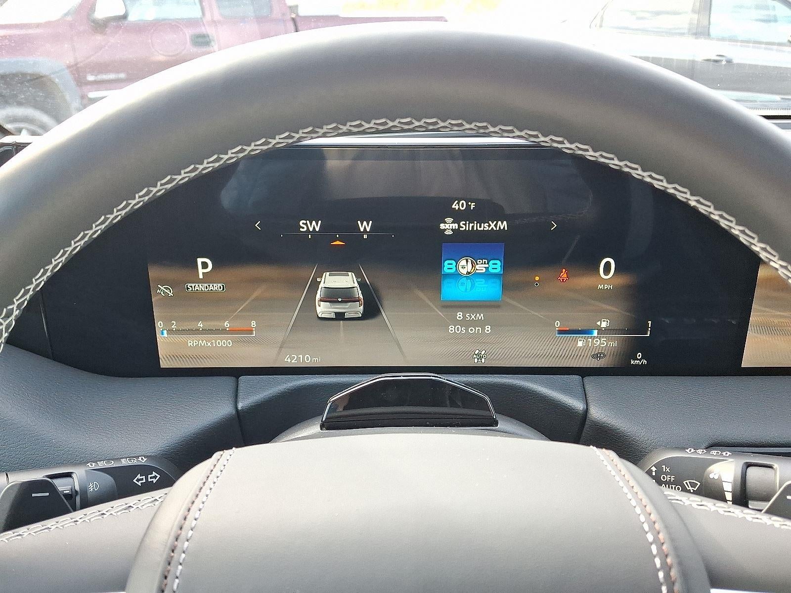 2025 Nissan Armada Platinum Reserve