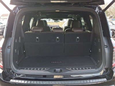 2025 Nissan Armada Platinum Reserve