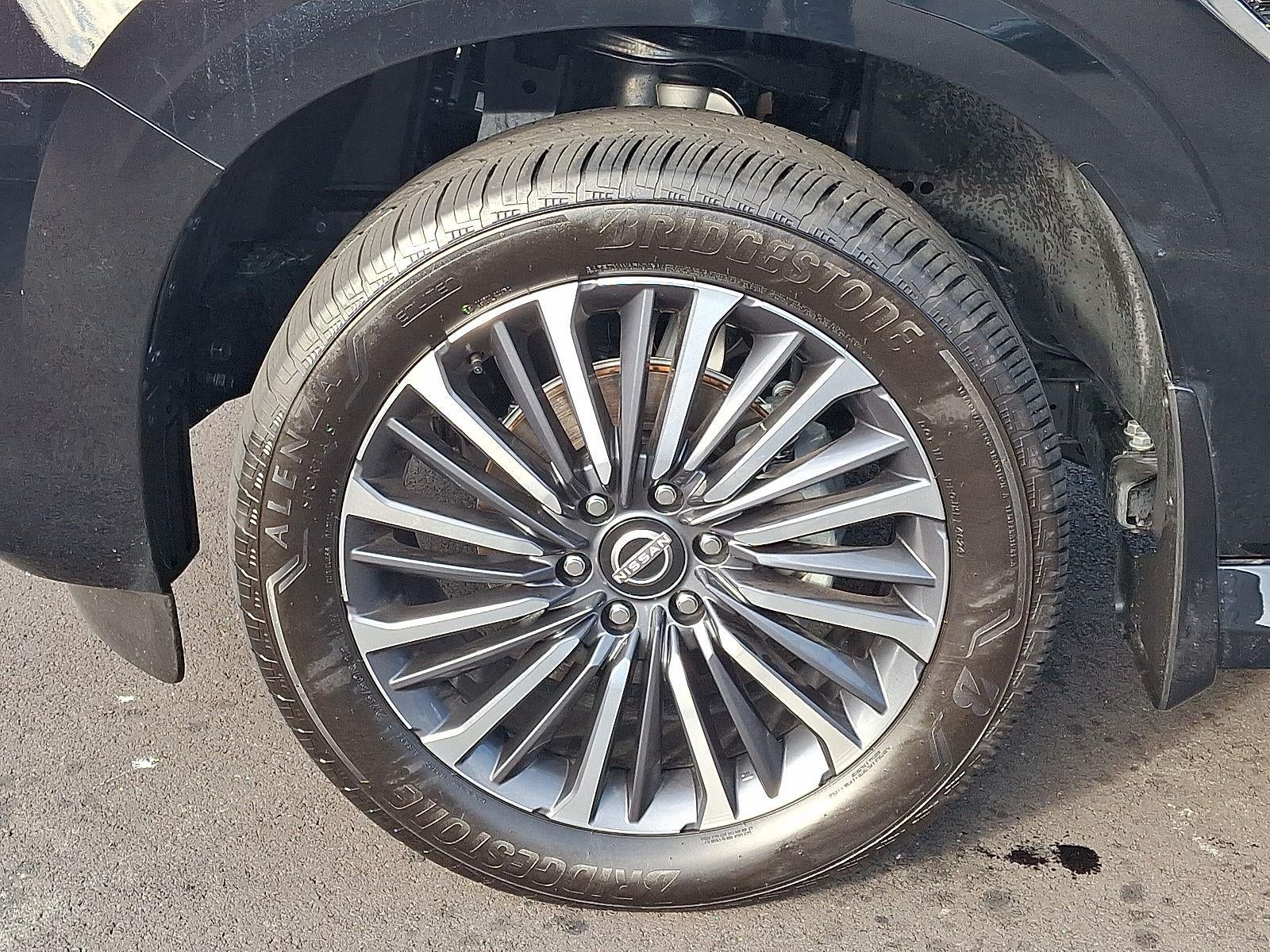 2025 Nissan Armada Platinum Reserve