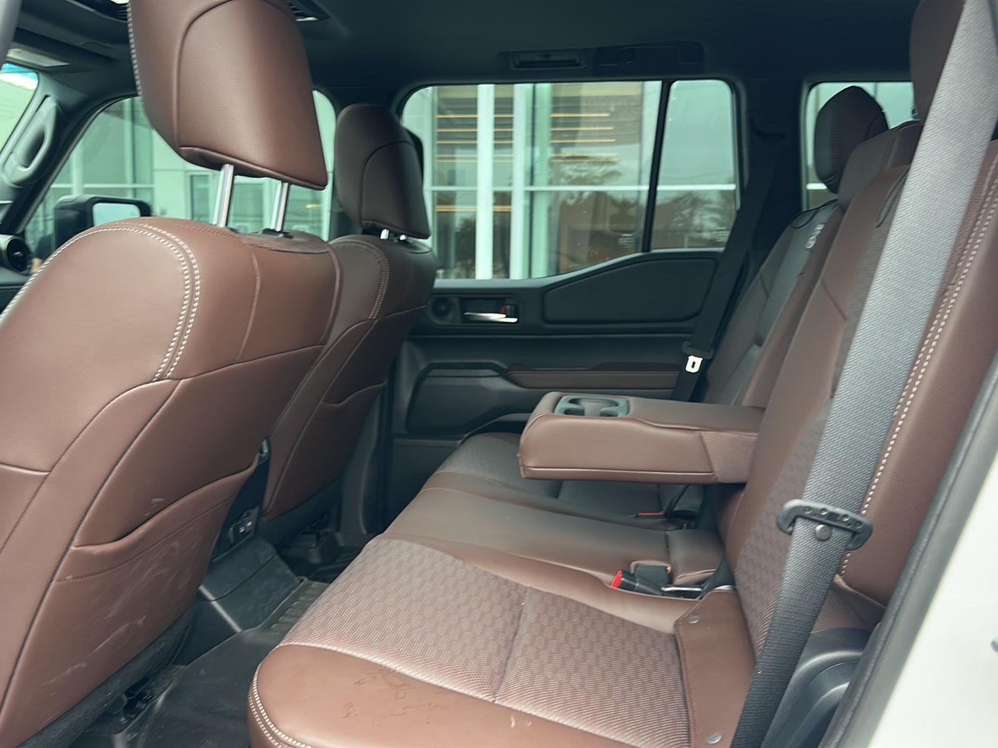 2026 Toyota Land Cruiser BASE