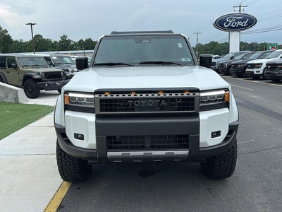 2026 Toyota Land Cruiser BASE