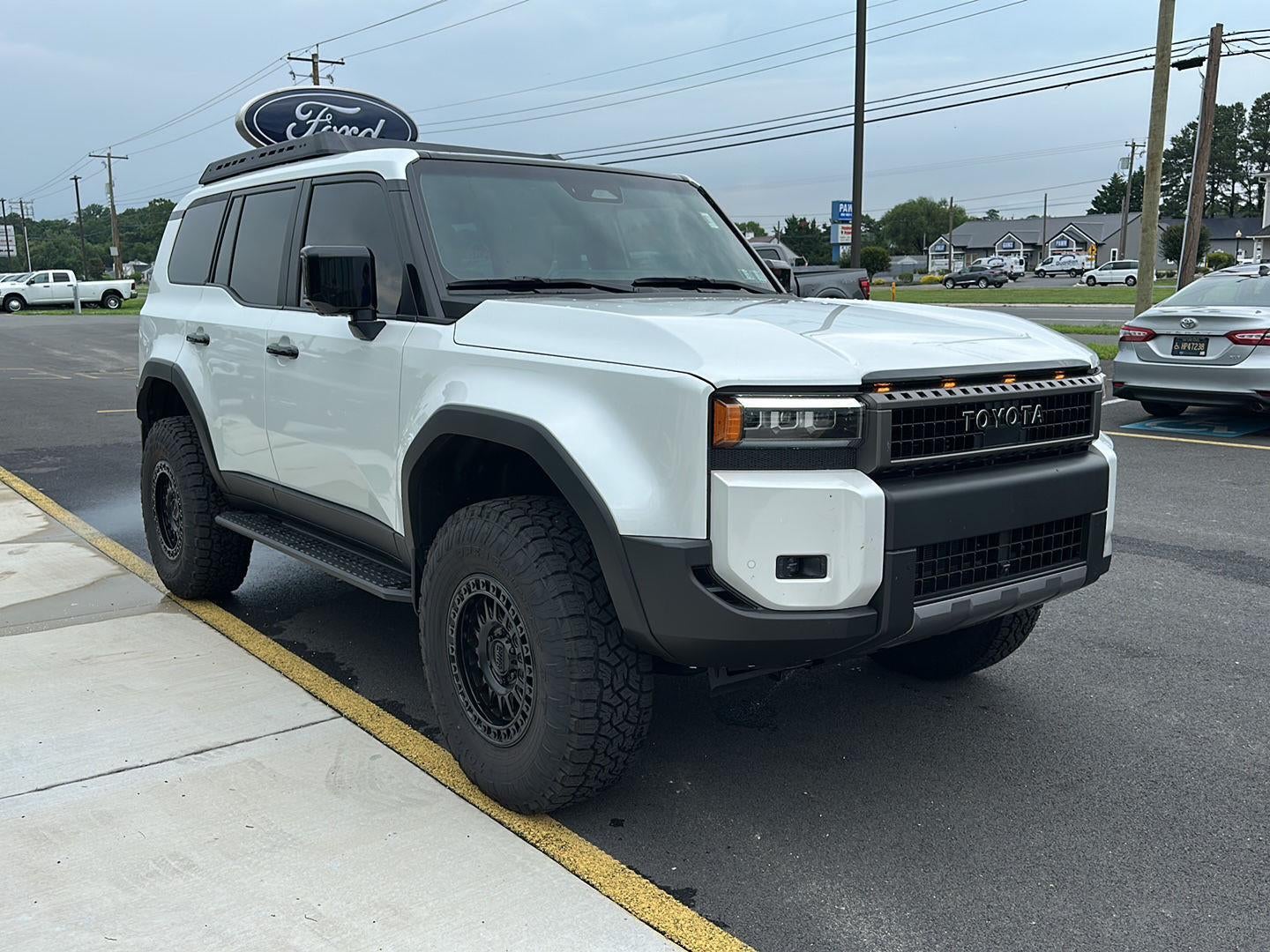 2026 Toyota Land Cruiser BASE