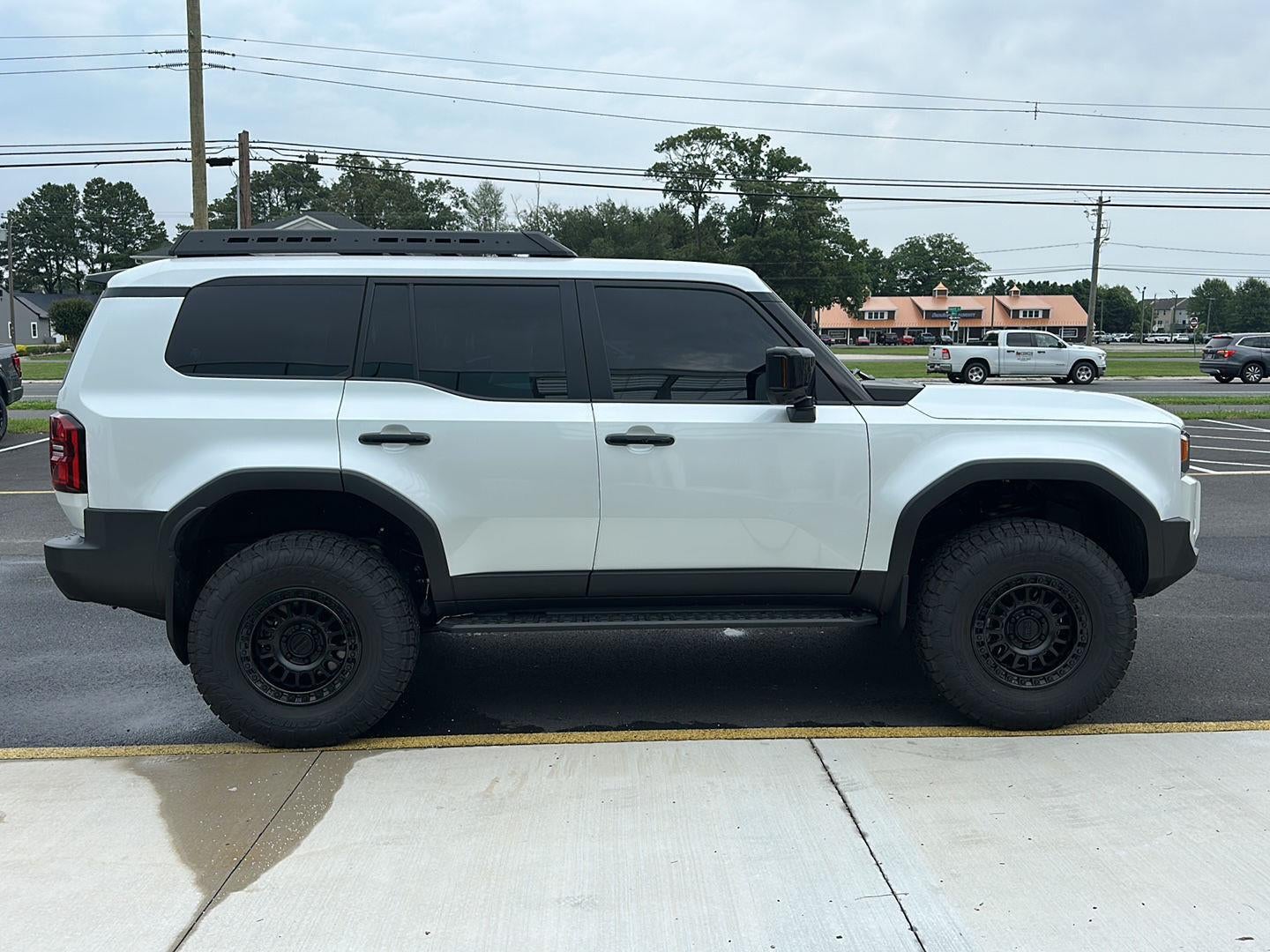 2026 Toyota Land Cruiser BASE