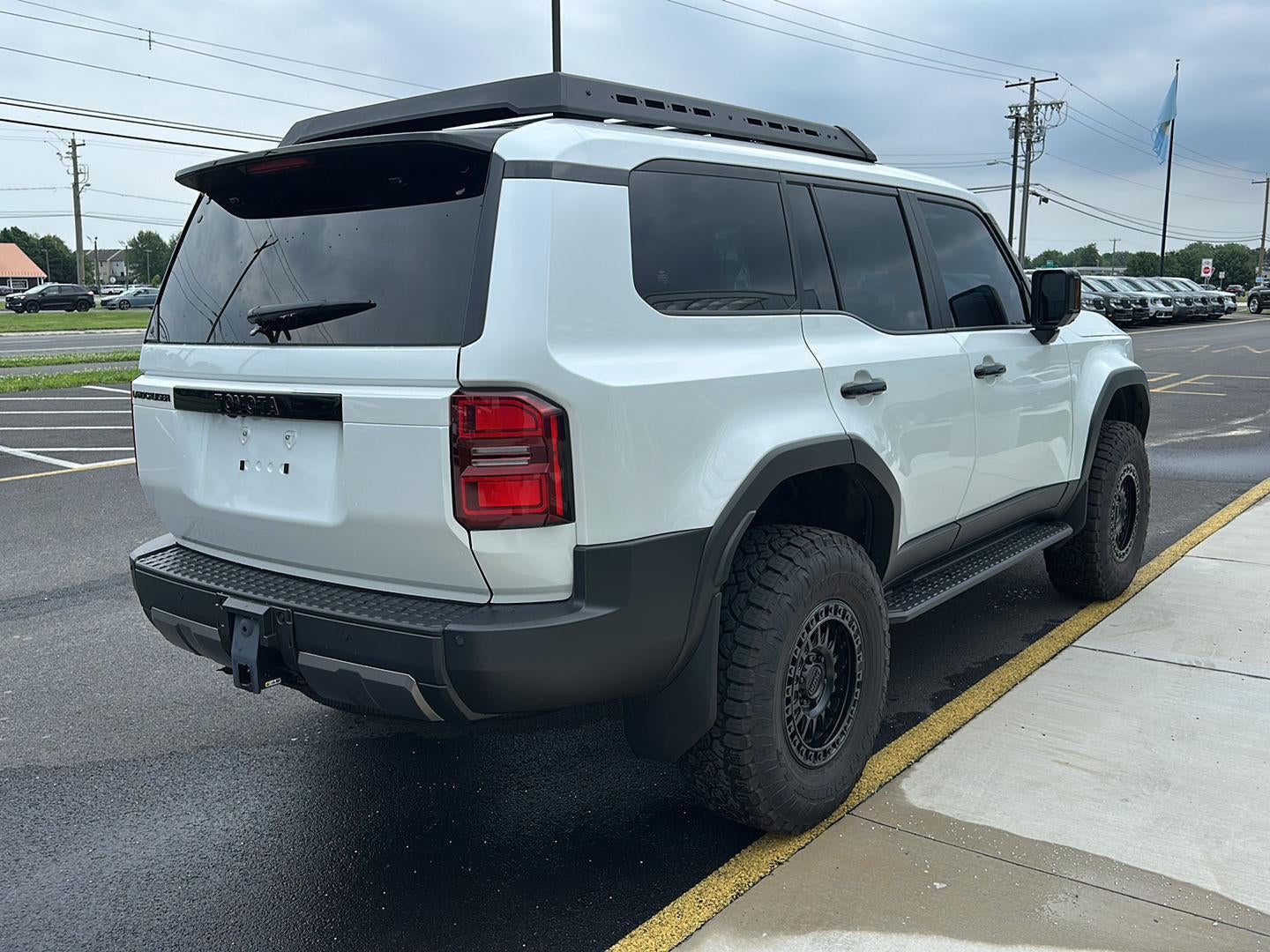 2026 Toyota Land Cruiser BASE