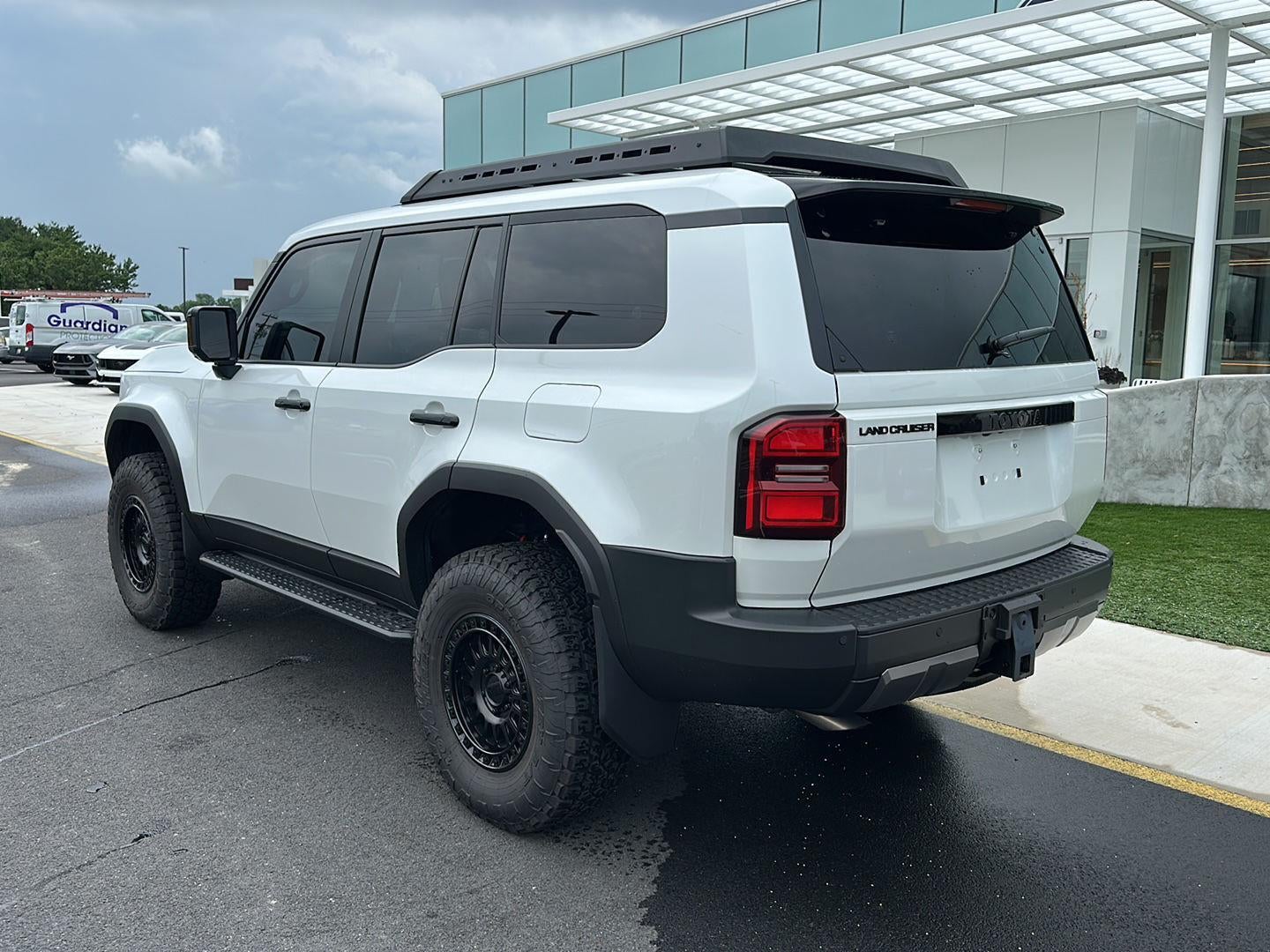 2026 Toyota Land Cruiser BASE