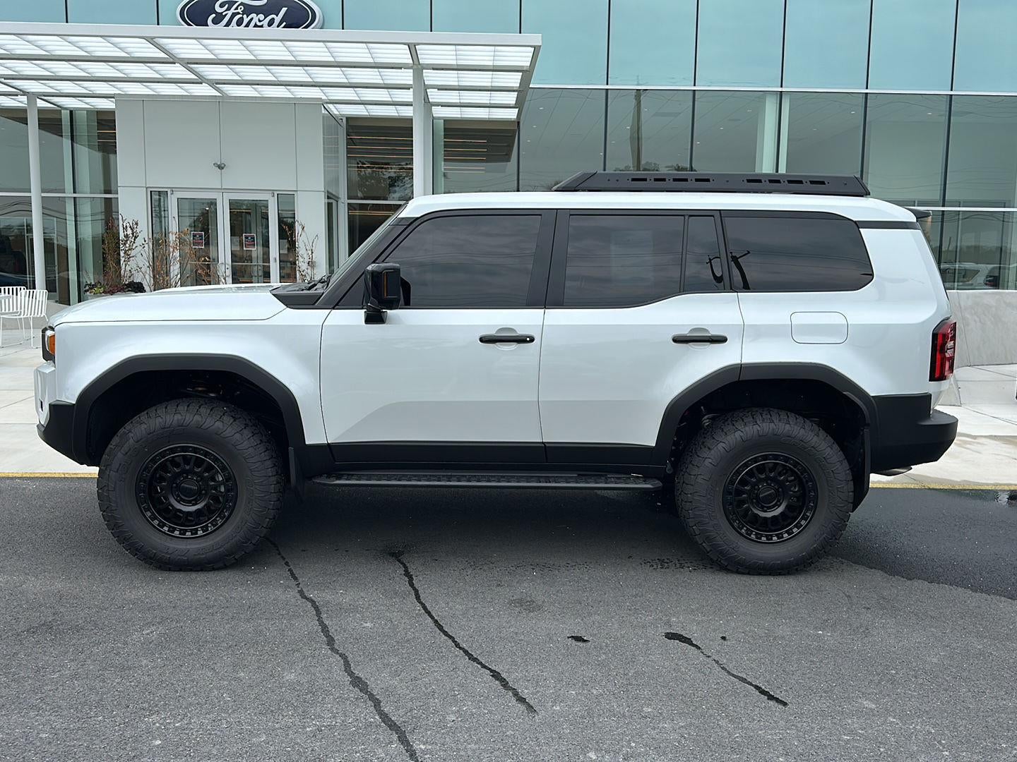 2026 Toyota Land Cruiser BASE