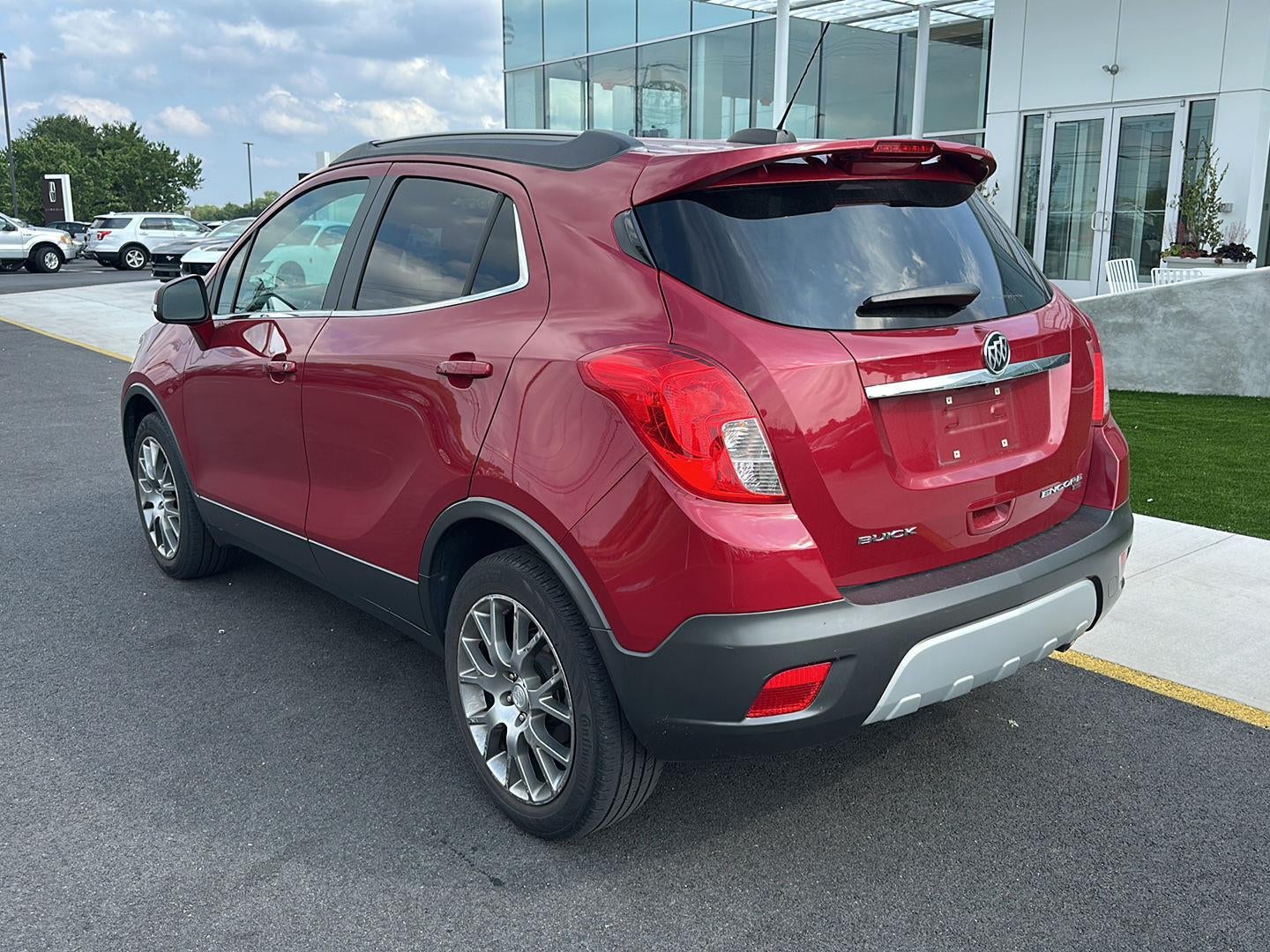 2016 Buick Encore Sport Touring