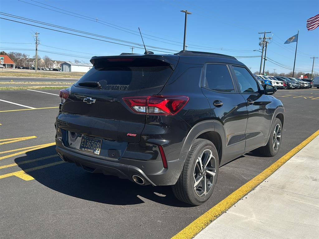 2022 Chevrolet Trailblazer RS