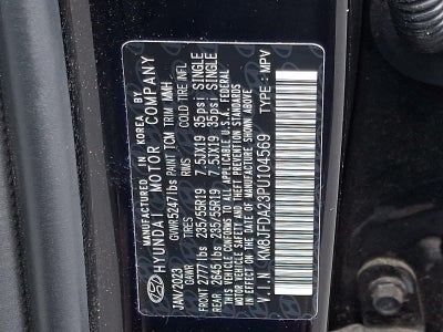 2023 Hyundai Tucson Plug-In Hybrid Limited