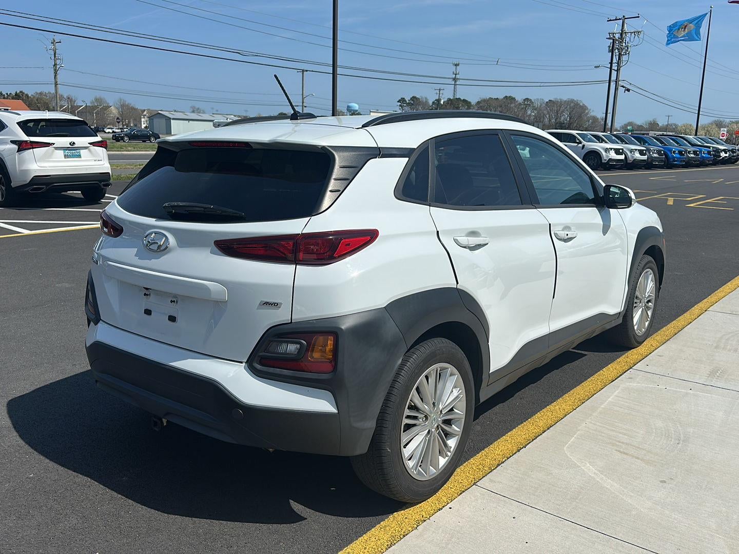2021 Hyundai Kona SEL