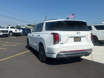 2025 Hyundai Palisade Calligraphy