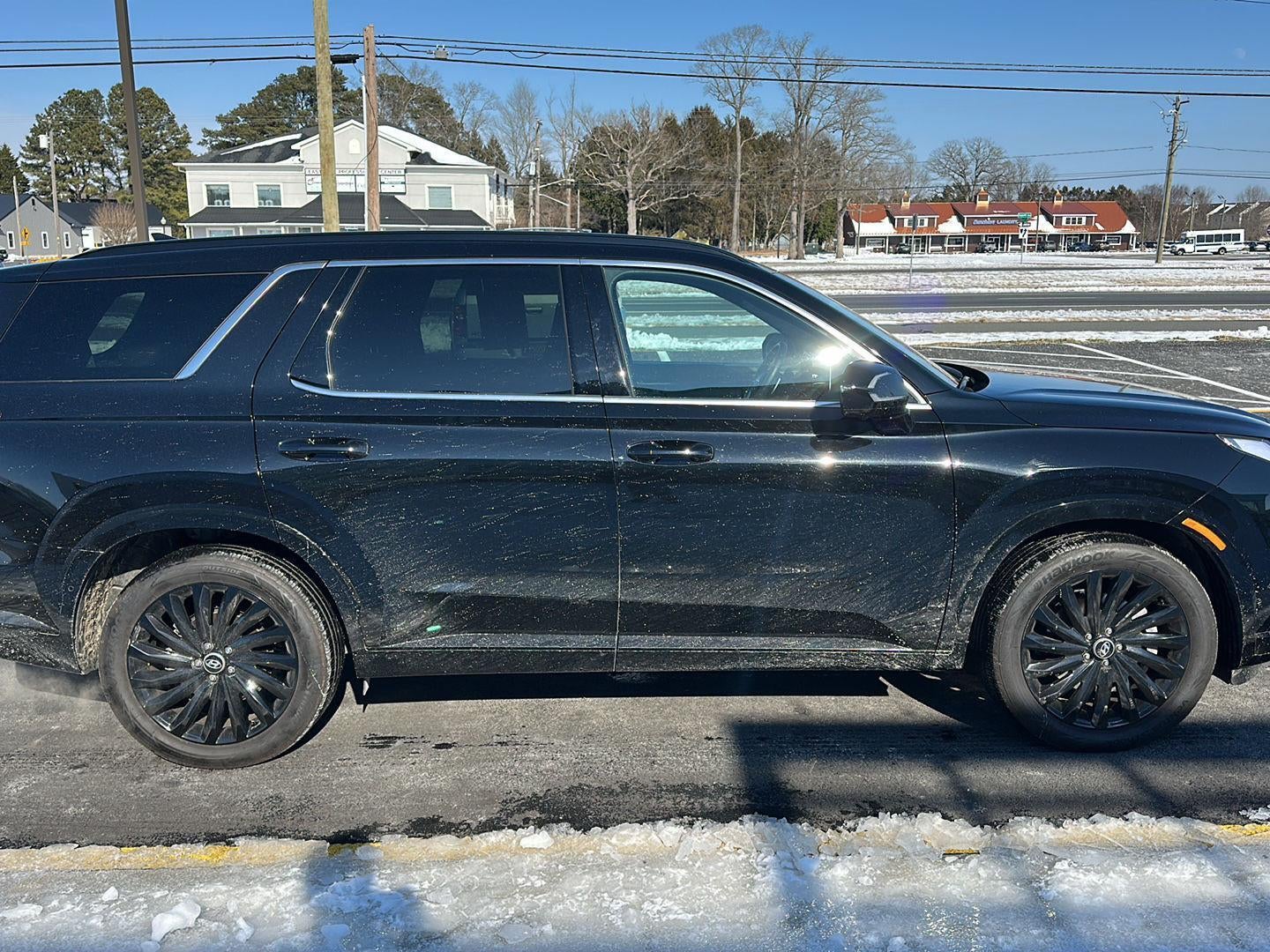 2025 Hyundai Palisade Calligraphy Night Edition