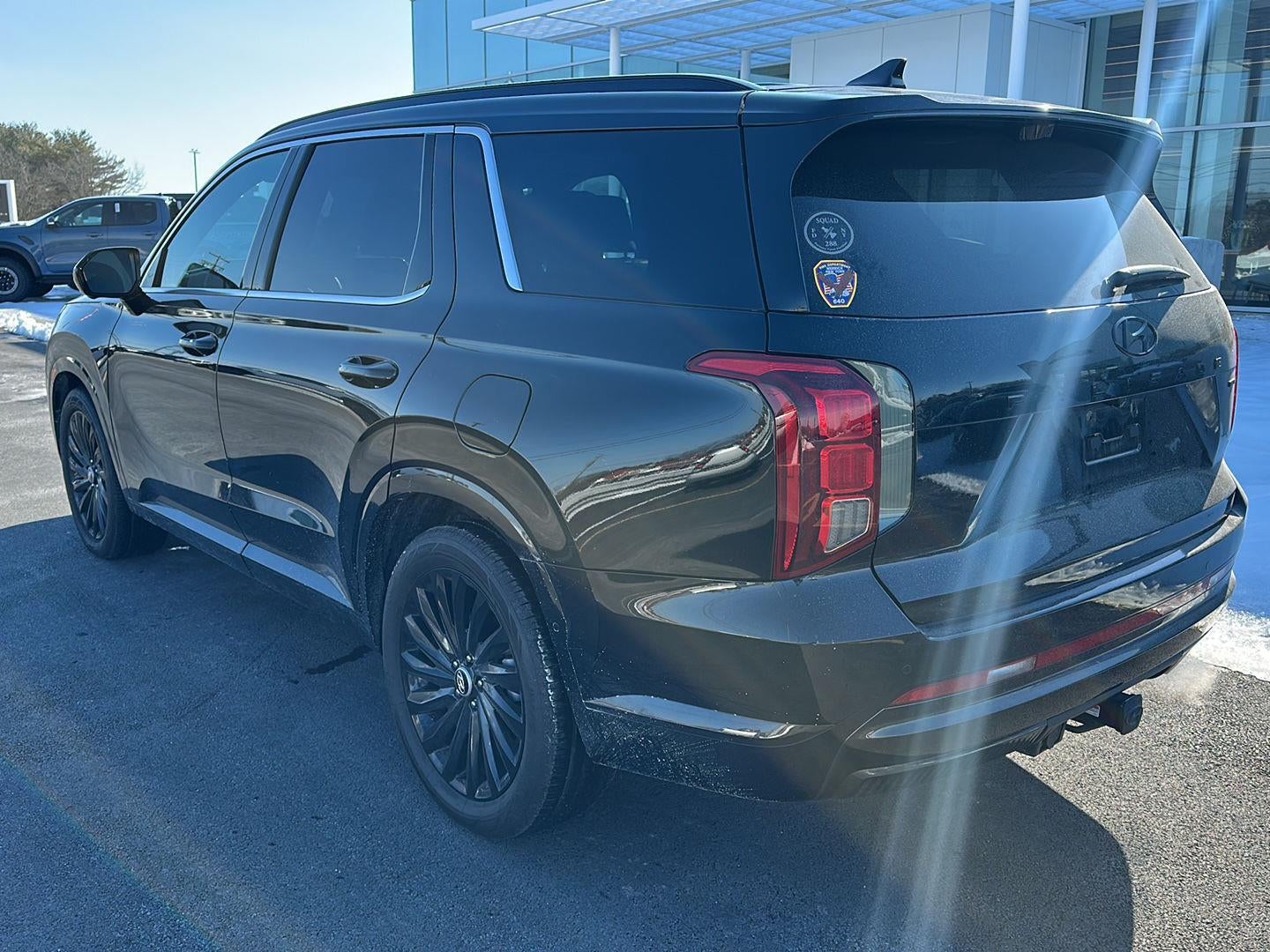 2025 Hyundai Palisade Calligraphy Night Edition