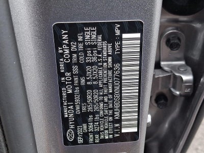 2022 Genesis Gv80 2.5T AWD