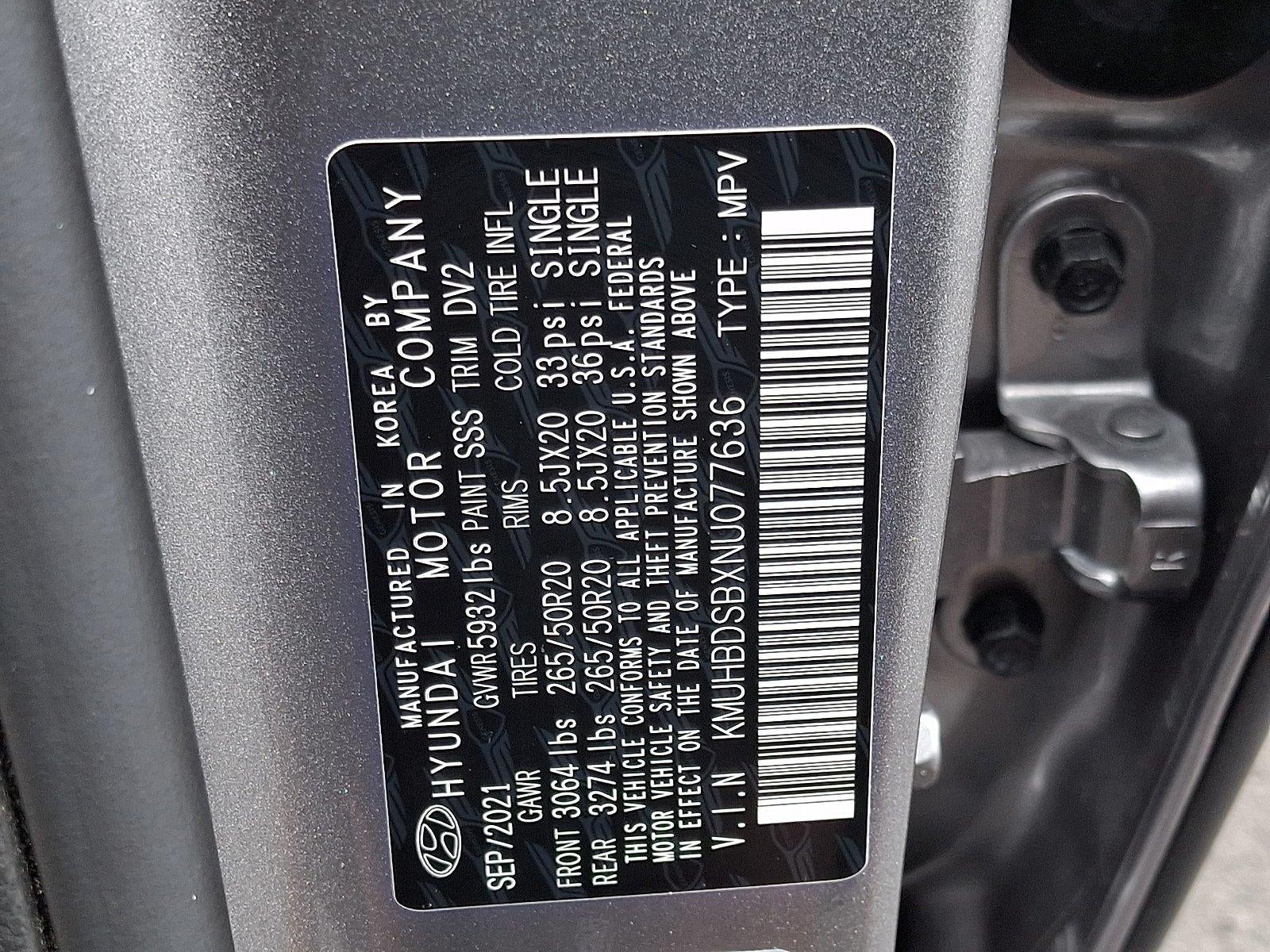 2022 Genesis Gv80 2.5T AWD