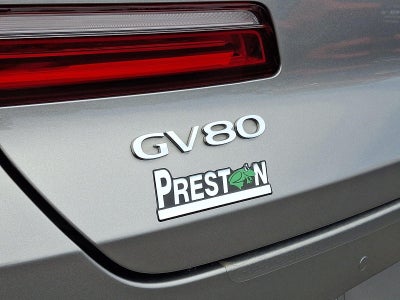 2022 Genesis Gv80 2.5T AWD