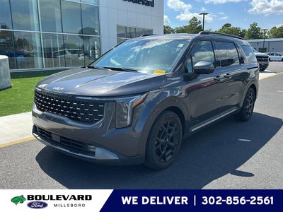2025 Kia Carnival SX