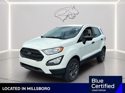 2019 Ford EcoSport S