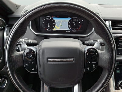 2021 Land Rover Range Rover Sport HSE Silver Edition