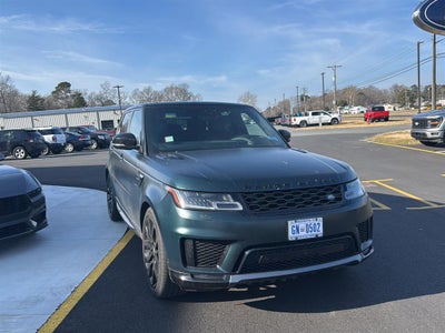 2021 Land Rover Range Rover Sport HSE Silver Edition