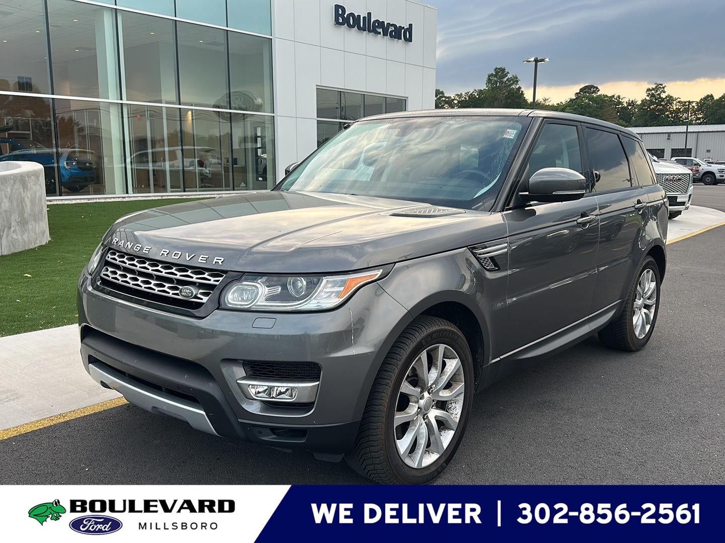 2014 Land Rover Range Rover Sport HSE