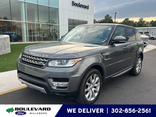 2014 Land Rover Range Rover Sport HSE