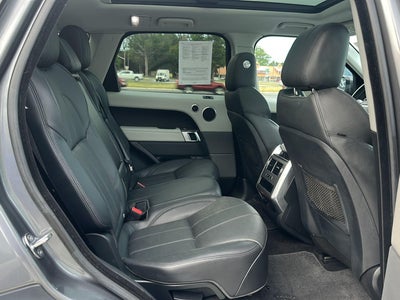 2014 Land Rover Range Rover Sport HSE