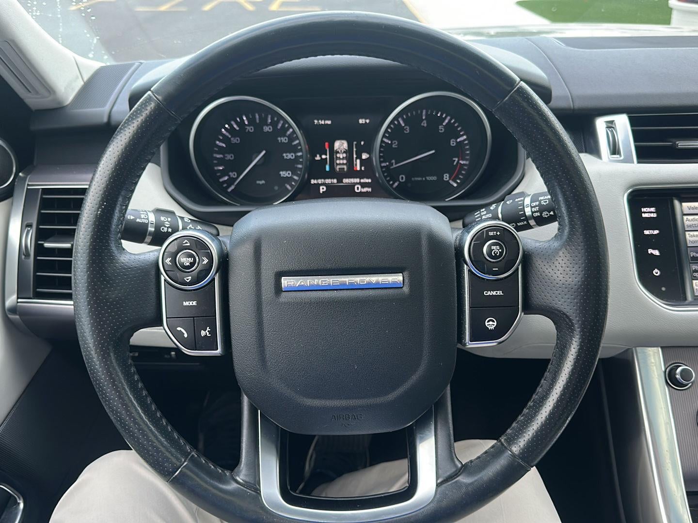 2014 Land Rover Range Rover Sport HSE