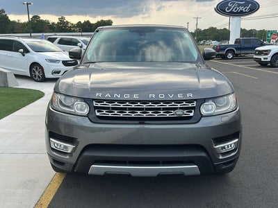 2014 Land Rover Range Rover Sport HSE