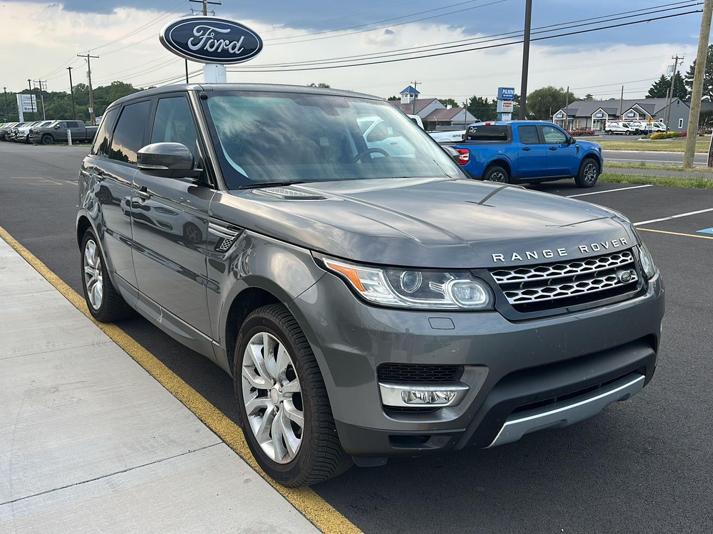 2014 Land Rover Range Rover Sport HSE