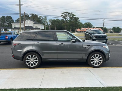2014 Land Rover Range Rover Sport HSE